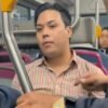 Lord Metrobús: Hombre causa revuelo en transporte público por reservar asiento para su mochila