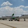 Aterriza en el AIFA el tercer avión Embraer para Mexicana de Aviación