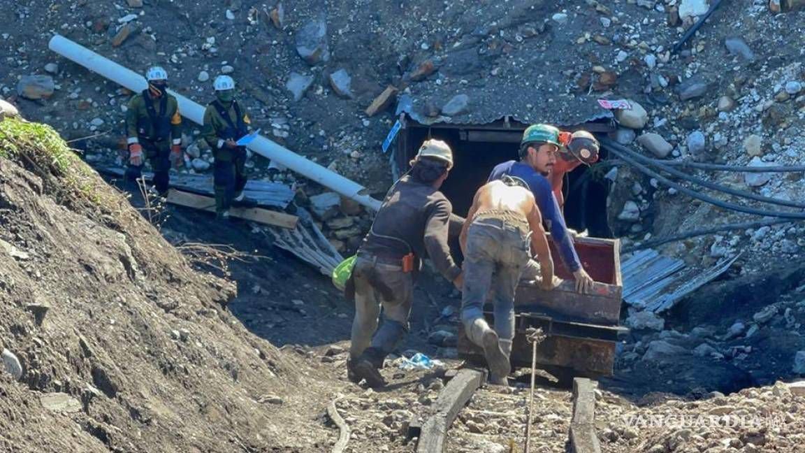 Pasta de Conchos: tras casi dos décadas, identifican a otro minero recuperado