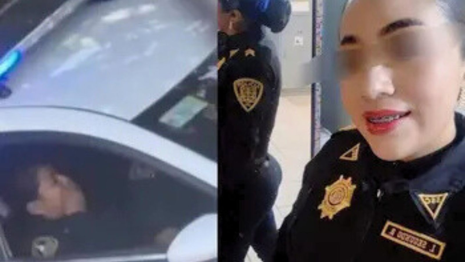 Policía involucrada en escándalo por video íntimo aclara la situación: “No soy yo”