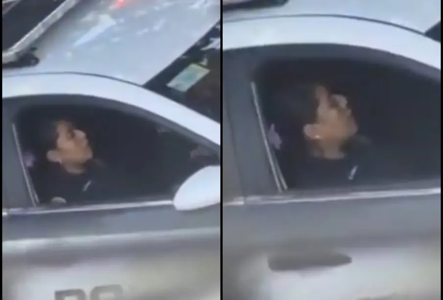 VIDEO: Atrapan a policías de CDMX teniendo relaciones sexuales dentro de patrulla y en servicio