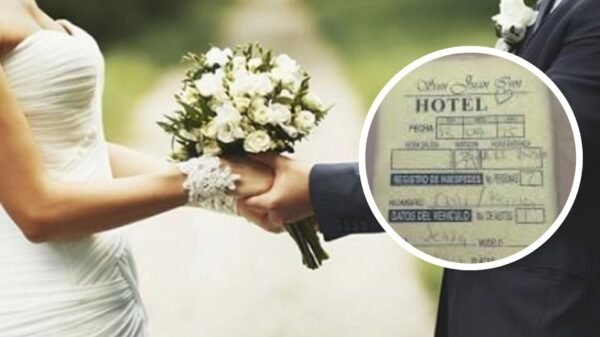 Mujer cancela su boda dos días antes tras encontrar recibo de hotel en el auto de su prometido