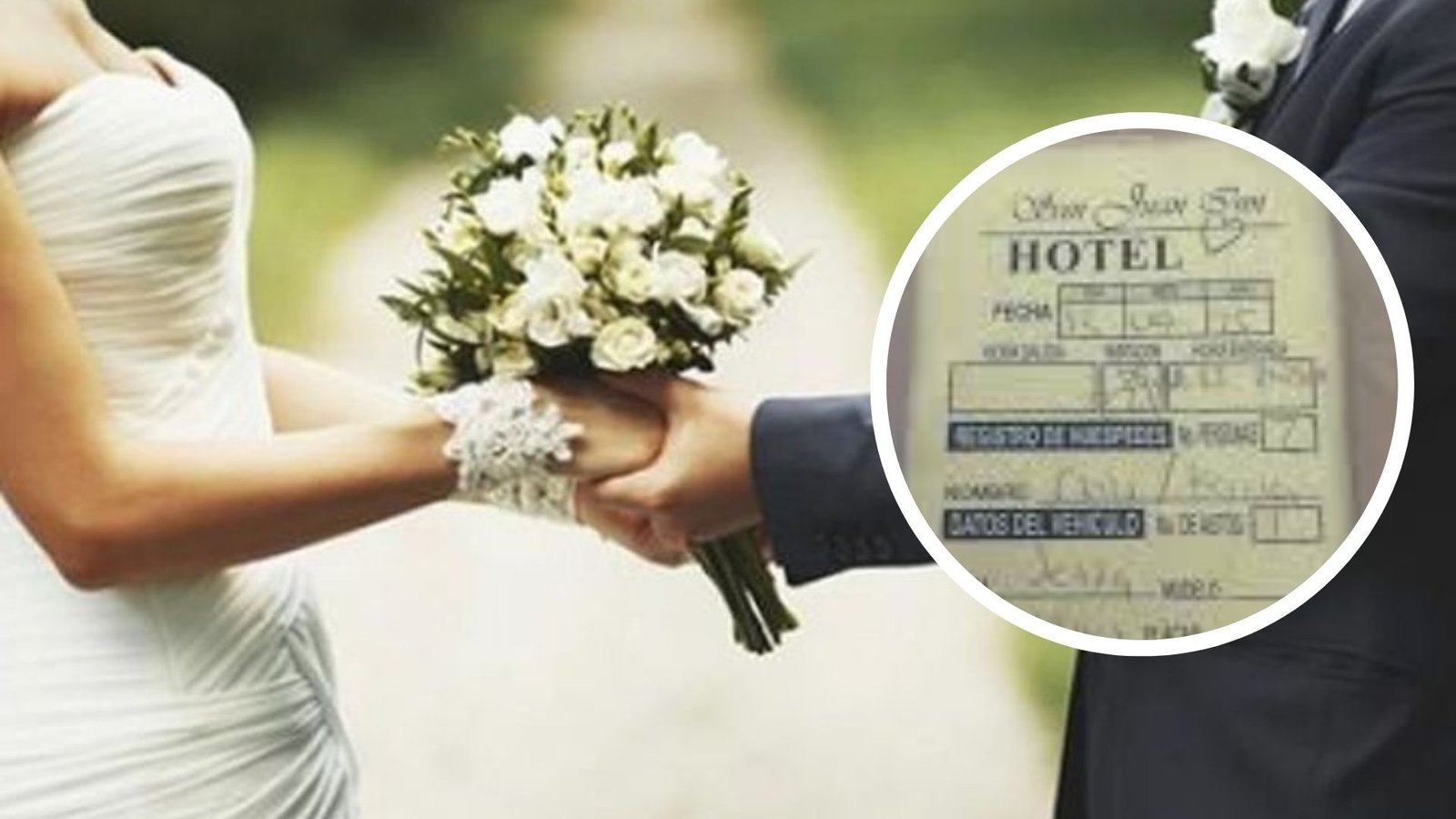 Mujer cancela su boda dos días antes tras encontrar recibo de hotel en el auto de su prometido
