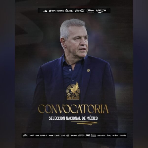 Destapa Javier Aguirre su convocatoria para la próxima fecha FIFA