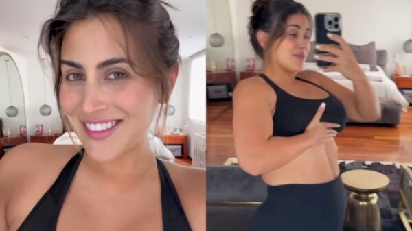 Sofía Rivera Torres responde a críticas de fotos editadas sobre su cuerpo