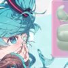 Sony y Hatsune Miku presentan audífonos exclusivos