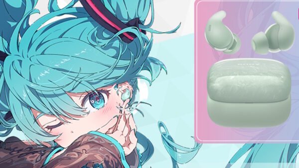 Sony y Hatsune Miku presentan audífonos exclusivos
