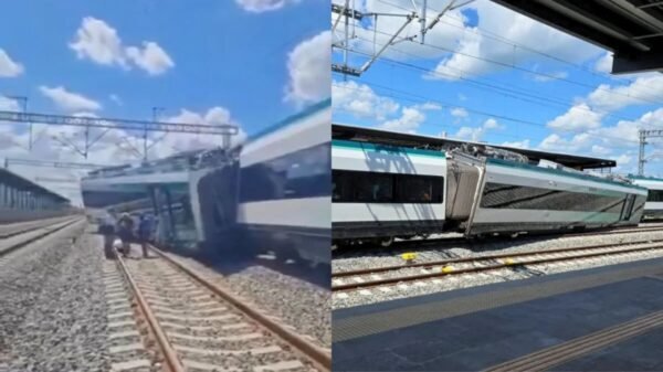 Grupo Indi construyó el tramo del Tren Maya donde ocurrió el descarrilamiento