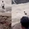 YouTuber desaparece tras ser arrastrado por cascada mientras grababa video