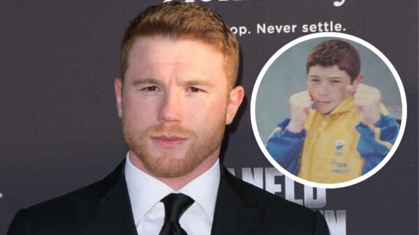 Canelo Álvarez antes y después: fotos que muestran su impresionante transformación