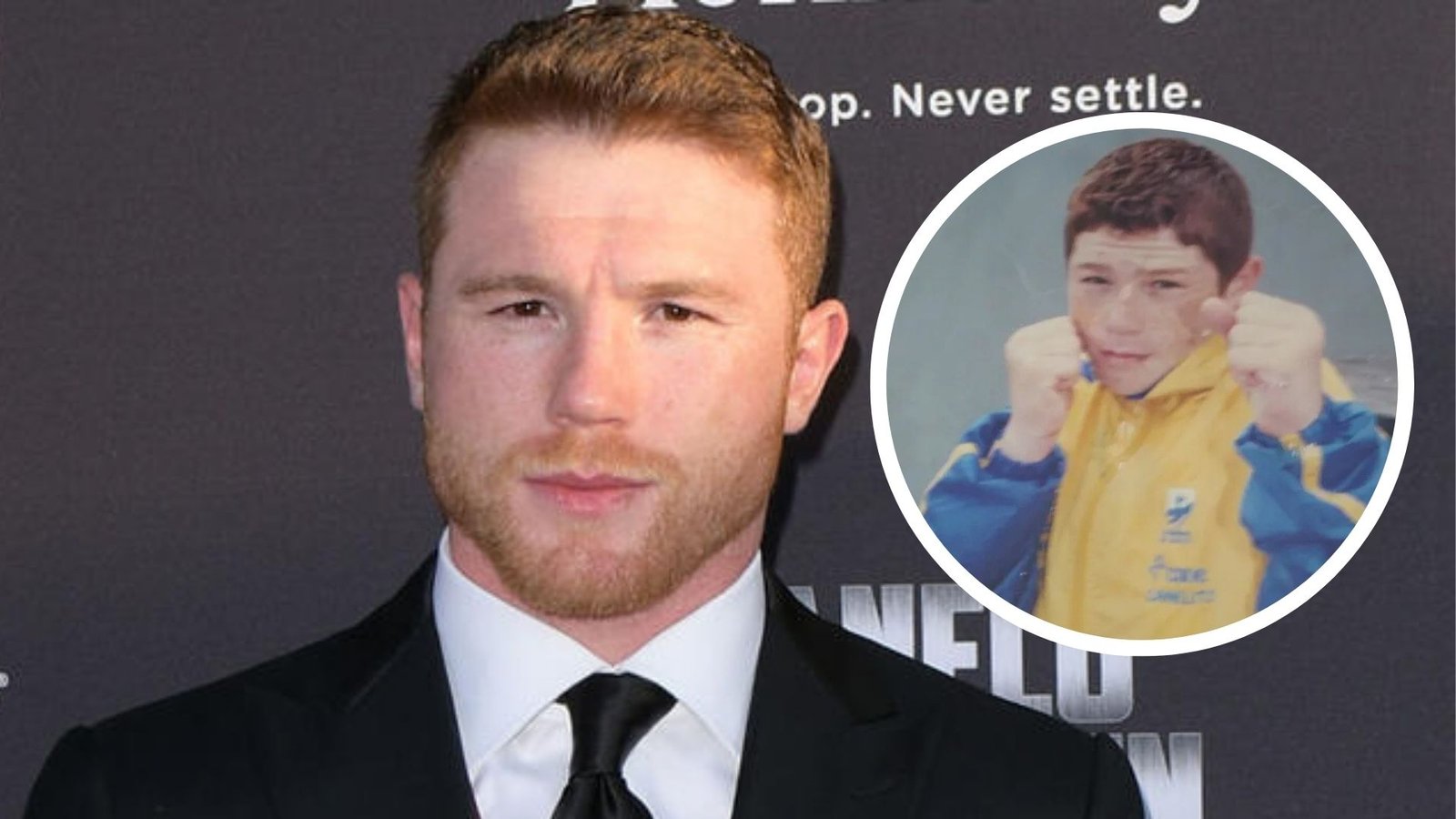Canelo Álvarez antes y después: fotos que muestran su impresionante transformación