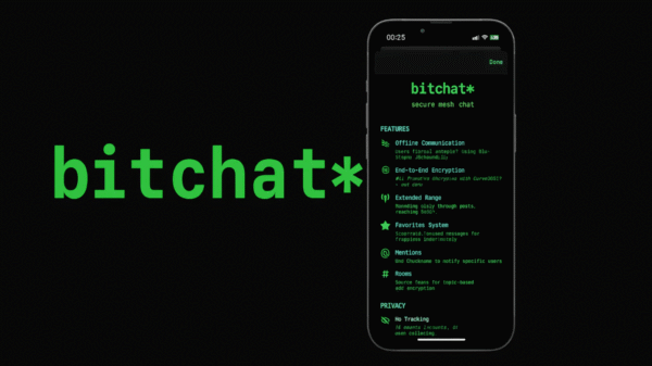 Jack Dorsey lanza Bitchat, su nueva app de mensajería sin internet