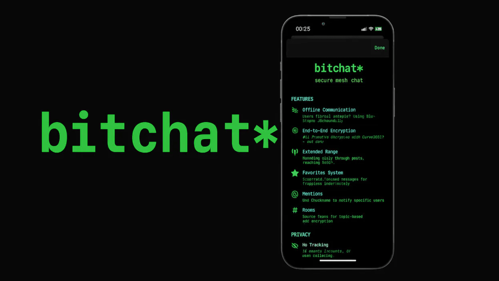 Jack Dorsey lanza Bitchat, su nueva app de mensajería sin internet