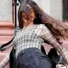 Así fue la aparatosa caída de Anne Hathaway en pleno set de grabación de El diablo viste a la moda 2