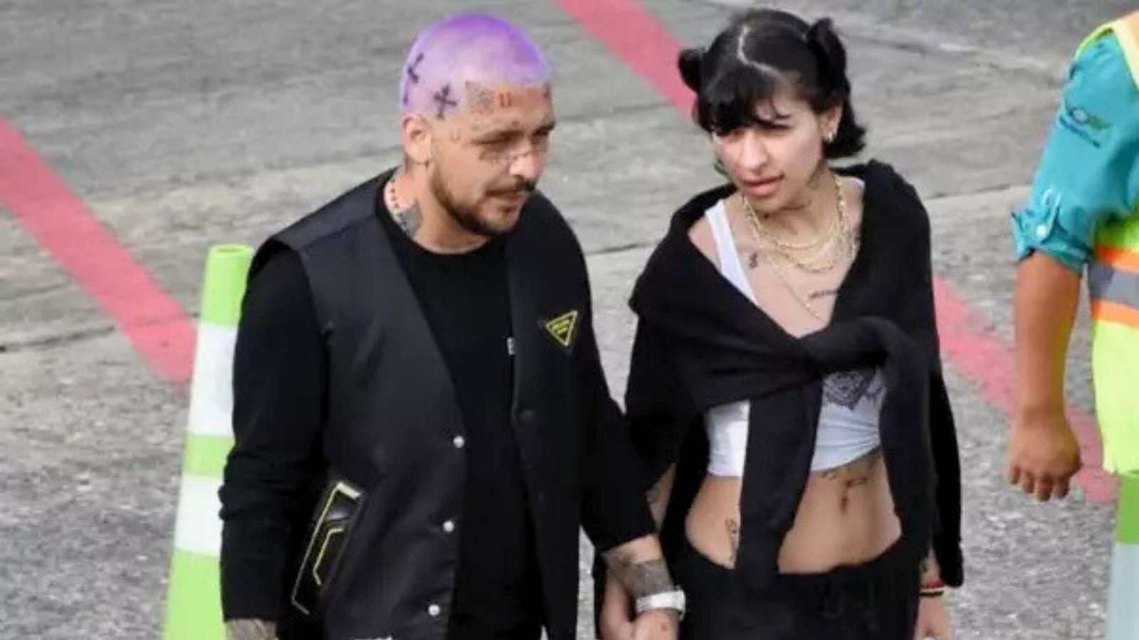 Nodal habla sobre su separación con Cazzu y supuestas condiciones que ella le puso