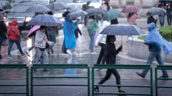Este miércoles seguirán las lluvias y el calor en gran parte de México
