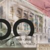 Banxico celebra su centenario con moneda de plata y billetes conmemorativos