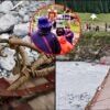 Tragedia en China: colapsa puente colgante de zona turística, reportan 5 muertos