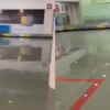 Lluvias provocan suspensión de operaciones en el AICM por tres horas