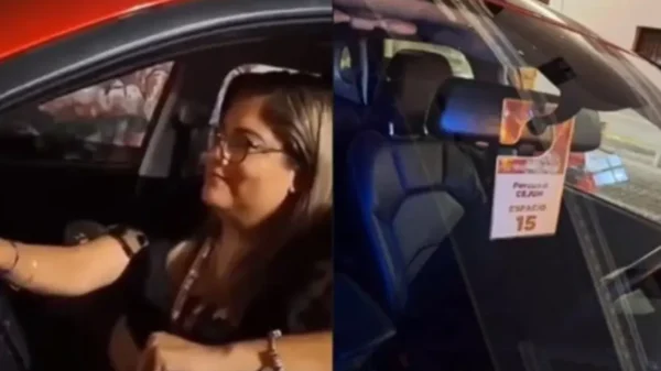 Funcionaria ebria provoca choque, agrede a oficiales y ofrece soborno en Xalapa, Veracruz (VIDEO)