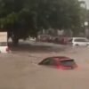 Fuerte tormenta azota Guadalajara y provoca caos