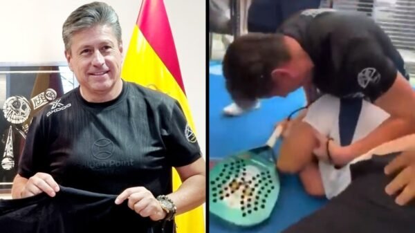 Detienen a “Lord Pádel”: golpeó brutalmente a un instructor en torneo y ahora enfrenta cargos