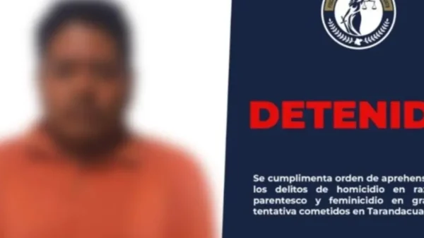 Detienen a padre que asesinó a machetazos a su hijo de 9 años en Guanajuato