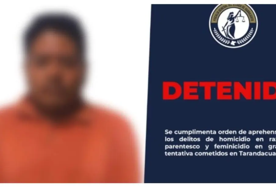Detienen a padre que asesinó a machetazos a su hijo de 9 años en Guanajuato