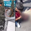 Policía dispara y mata a motociclista tras enfrascarse en pelea a golpes
