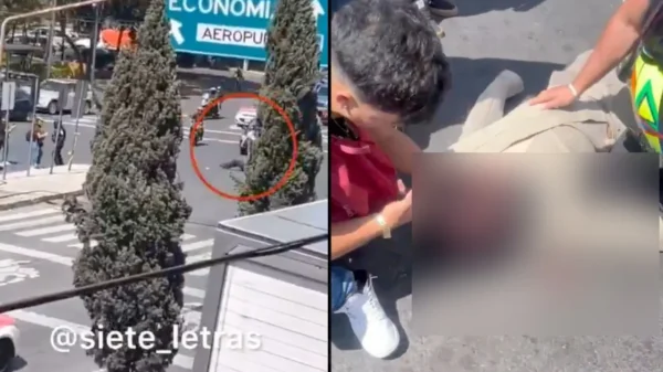 Policía dispara y mata a motociclista tras enfrascarse en pelea a golpes