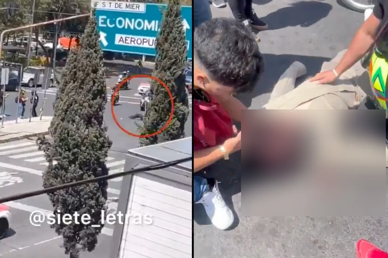 Policía dispara y mata a motociclista tras enfrascarse en pelea a golpes