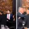 Noroña y 'Alito' Moreno se enfrentan tras sesión del Senado