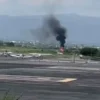 Video: Se accidenta avioneta en aeropuerto de Cuernavaca