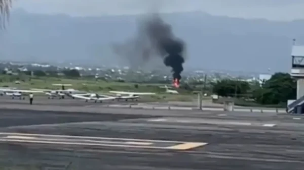 Video: Se accidenta avioneta en aeropuerto de Cuernavaca