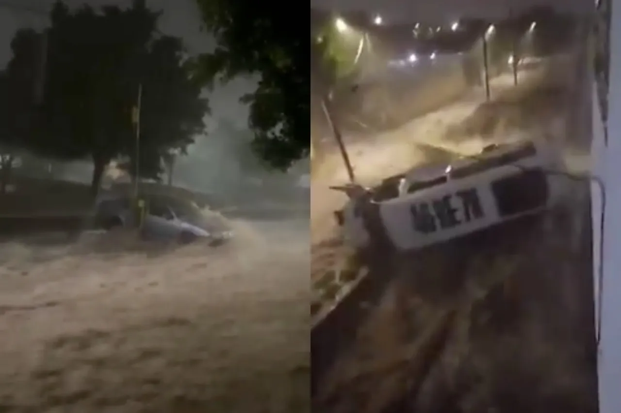 Fuertes lluvias en Querétaro dejan dos personas fallecidas y múltiples afectaciones