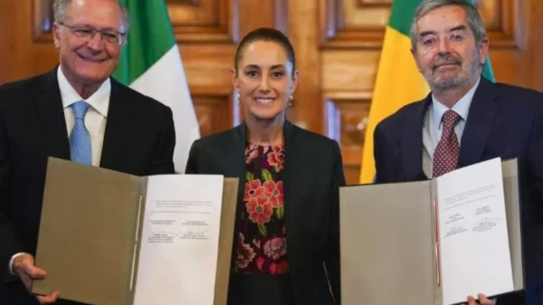 México y Brasil firman acuerdos comerciales en agricultura, salud y energía