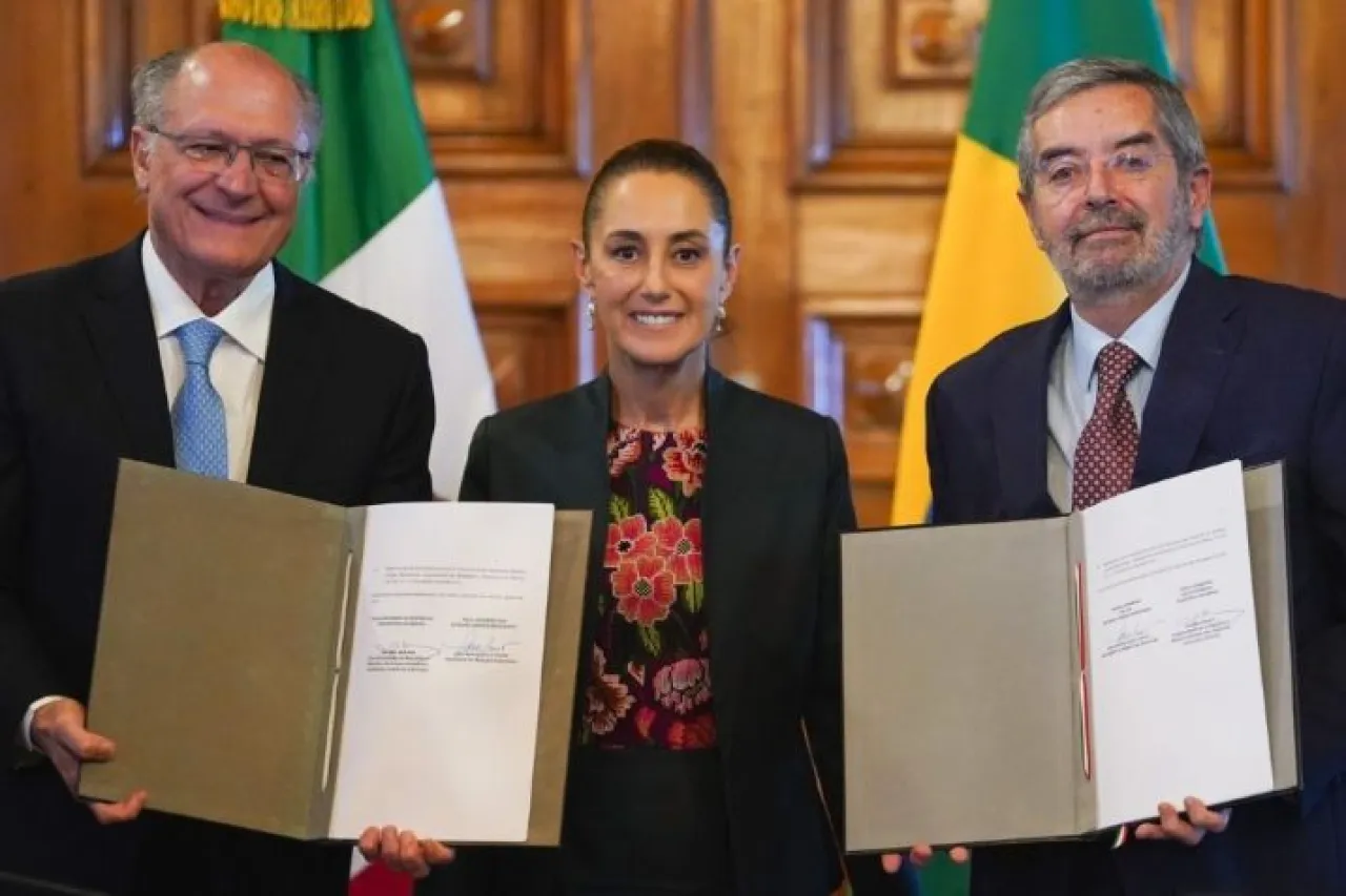 México y Brasil firman acuerdos comerciales en agricultura, salud y energía