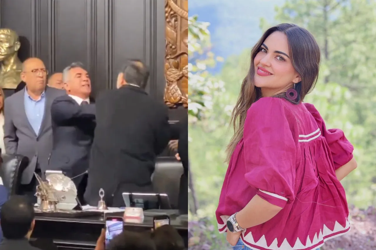 Me niego a compartir curul con un violento peligroso: Andrea Chávez sobre Alito