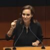 Acusa Sheinbaum a Lilly Téllez de promover intervencionismo de EU