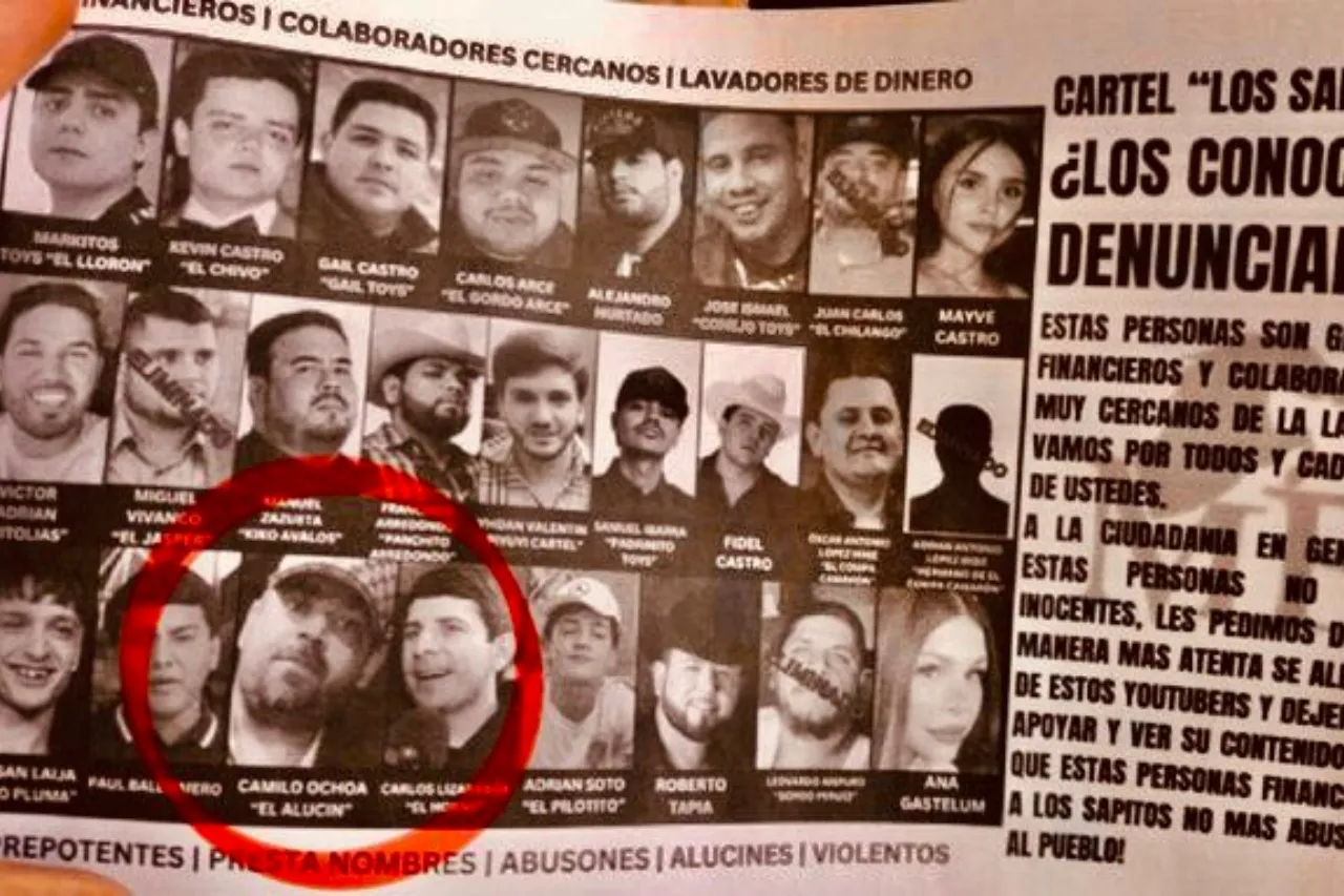 Asesinan a famoso influencer mexicano; apareció en volantes en Sinaloa