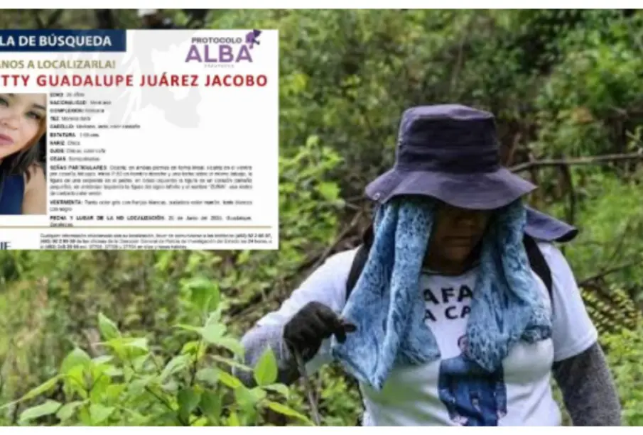 Localizan sin vida a Aida Karina Juárez, madre buscadora secuestrada en Zacatecas