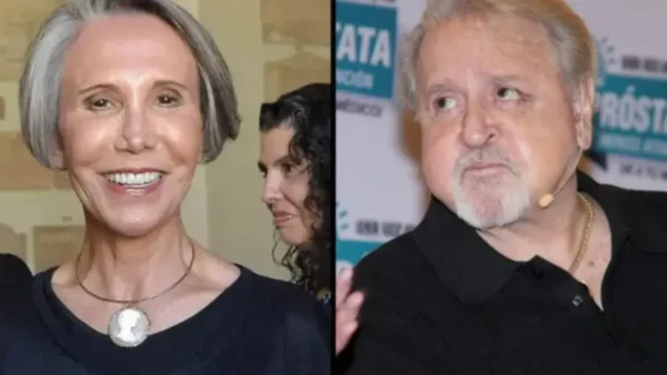 Carlos Villagrán llama “vieja roñosa” a Florinda Meza durante show en Perú (VIDEO)