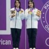 Lía y Mía Cueva conquistan el primer oro para México en los clavados de Asunción 2025
