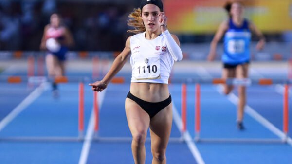 Antonia Sánchez conquista la pista de Asunción 2025 con oro, récord y pase a Lima 2027