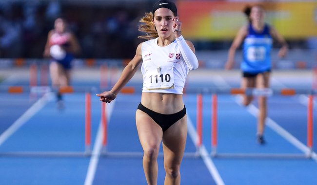 Antonia Sánchez conquista la pista de Asunción 2025 con oro, récord y pase a Lima 2027