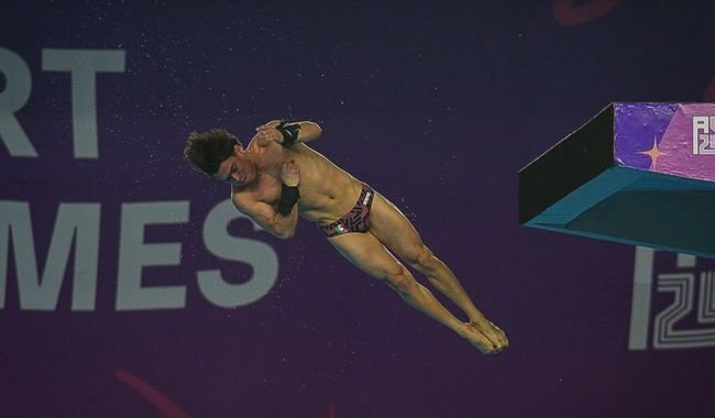 México brilla con atletismo y clavados en la décima jornada de Asunción 2025