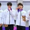 Marcha atlética y gimnasia artística suman bronces en Asunción 2025