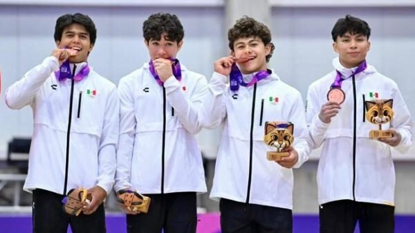 Marcha atlética y gimnasia artística suman bronces en Asunción 2025