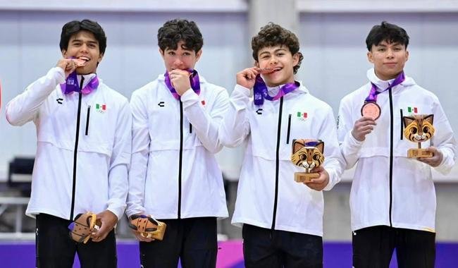 Marcha atlética y gimnasia artística suman bronces en Asunción 2025