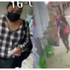 Mujer se roba bebé de un mercado en Edomex; logró huir, pero abandonó al pequeño (VIDEO)